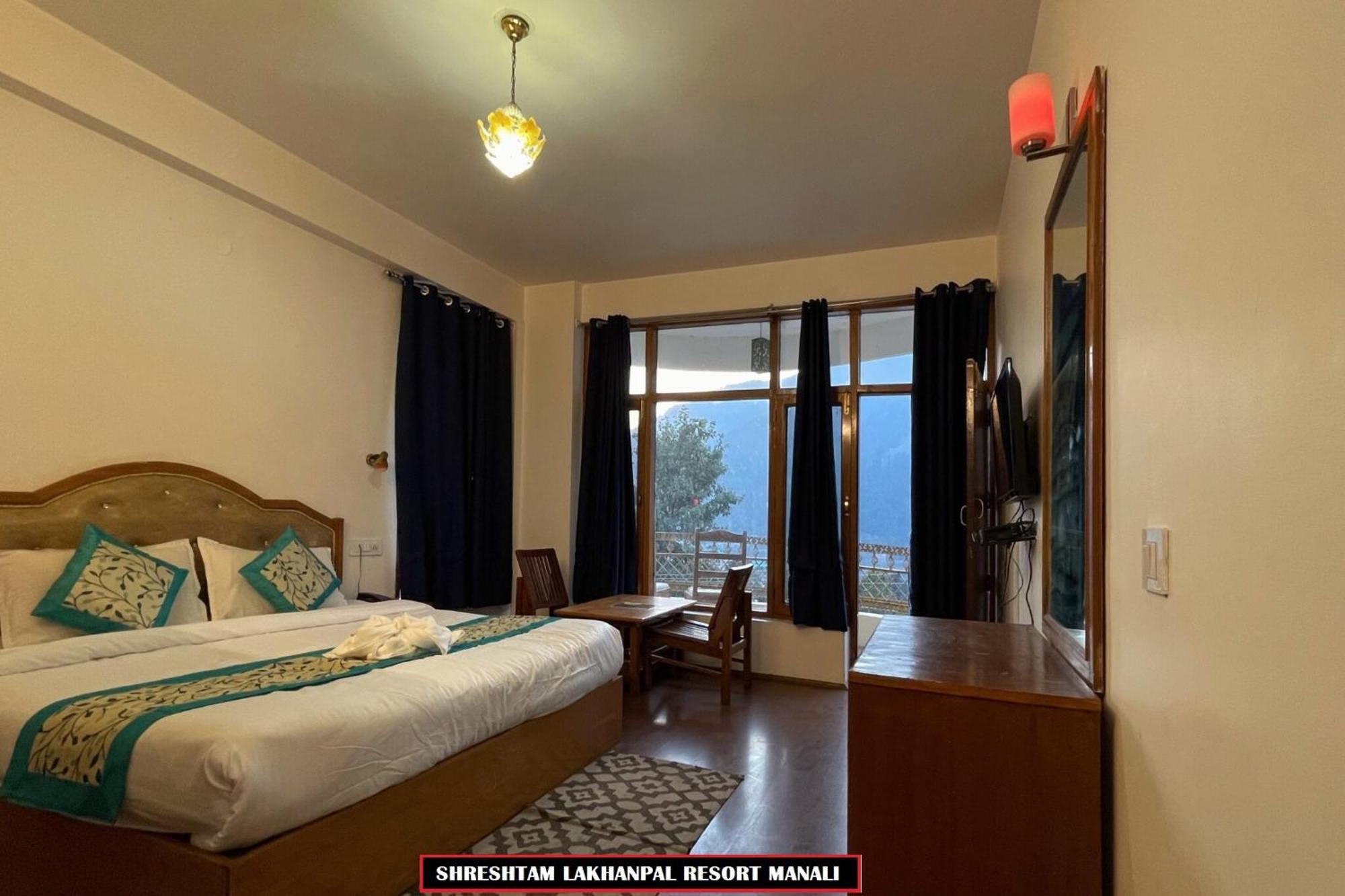 Shreshtam Lakhanpal Resort Маналі Екстер'єр фото