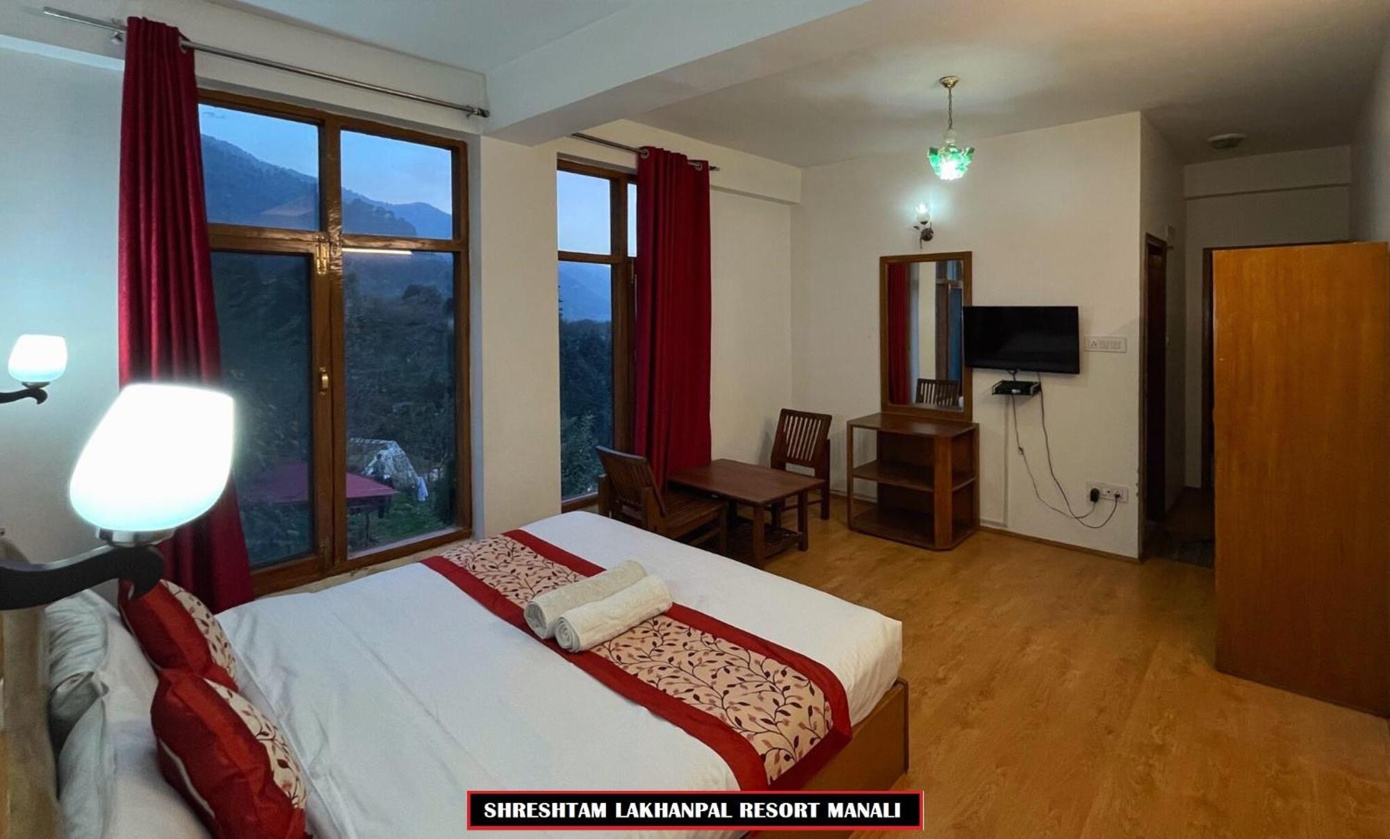 Shreshtam Lakhanpal Resort Маналі Екстер'єр фото